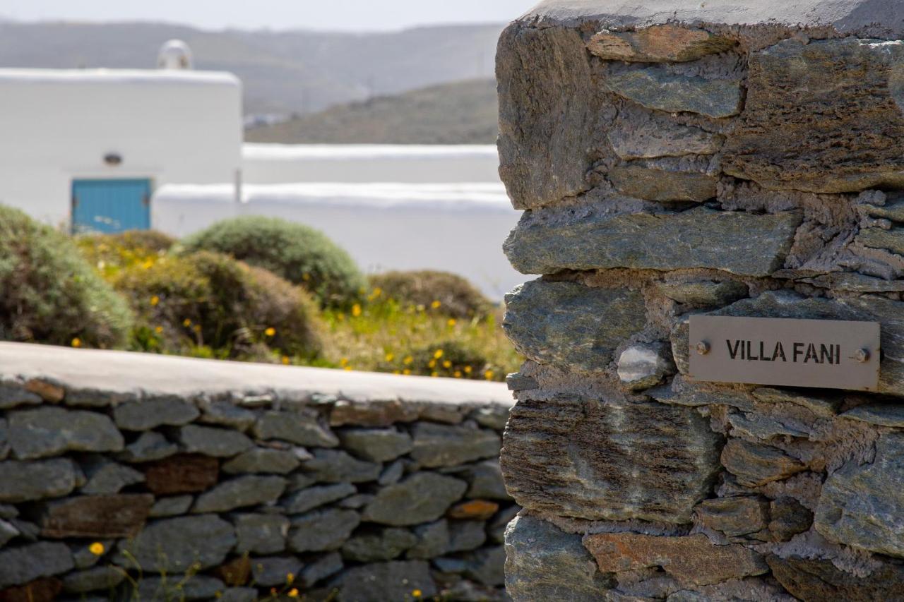Villa Fani كيثنوس المظهر الخارجي الصورة